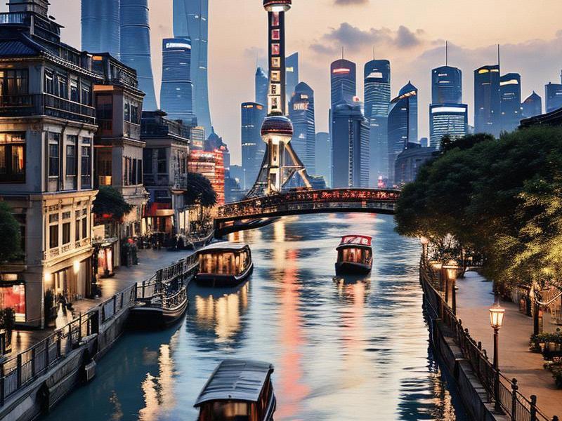 Shanghai: A City Where Innovation Meets History
