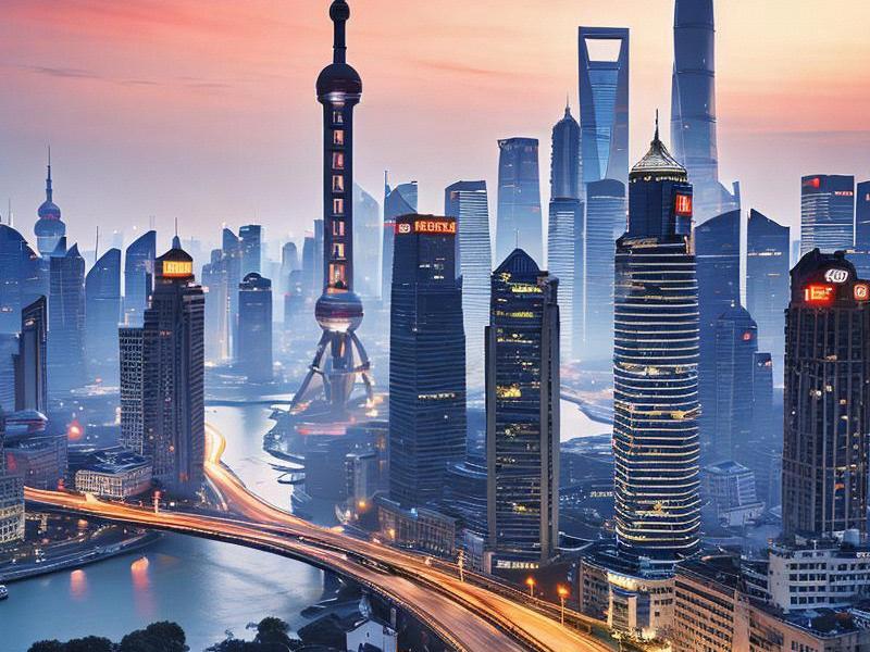 Shanghai's Beauty: A Blend of Tradition and Modernity