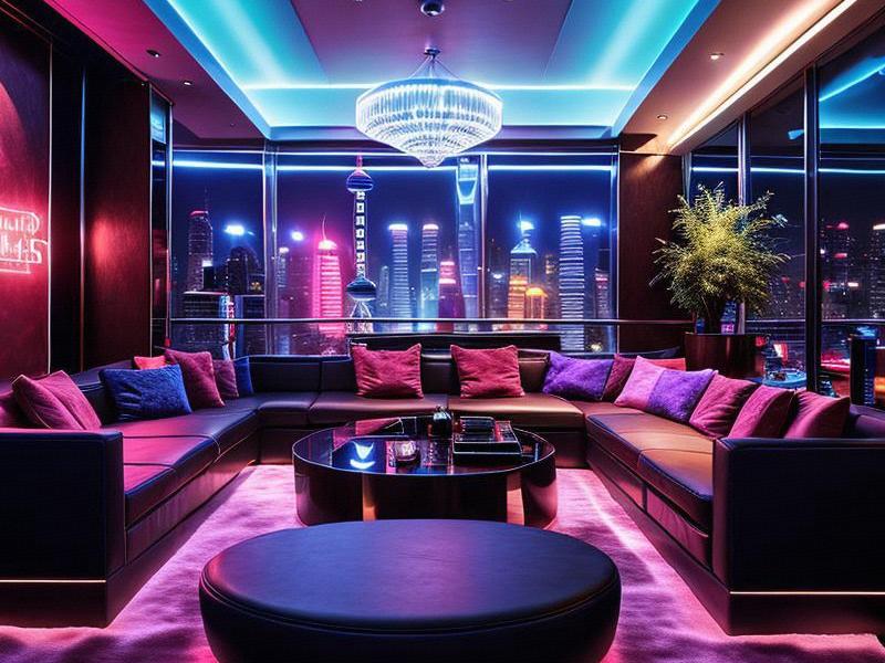 A Glimpse into the VIP Club Experience in Shanghai