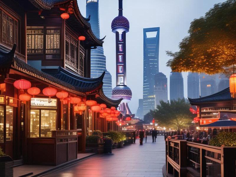 Shanghai: A Dynamic Metropolis and Its Vibrant Periphery