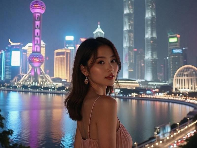 Shanghai's New Femininity: How the City's Women Are Crafting China's Future