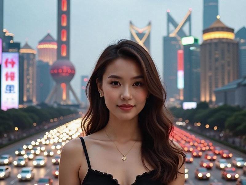 Shanghai Glamour: How the City's Women Are Redefining Chinese Femininity in the 21st Century