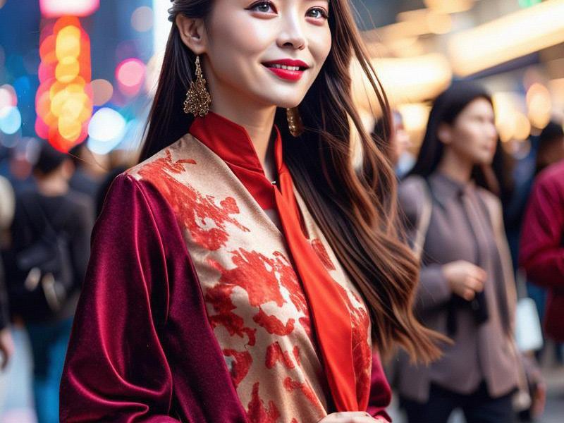 The Elegant and Dynamic Beauties of Shanghai: A Glimpse into the City's Feminine Charm