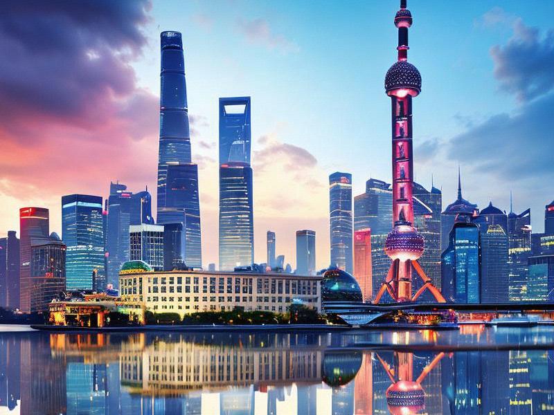 Shanghai's Beauty: A Blend of Tradition and Modernity