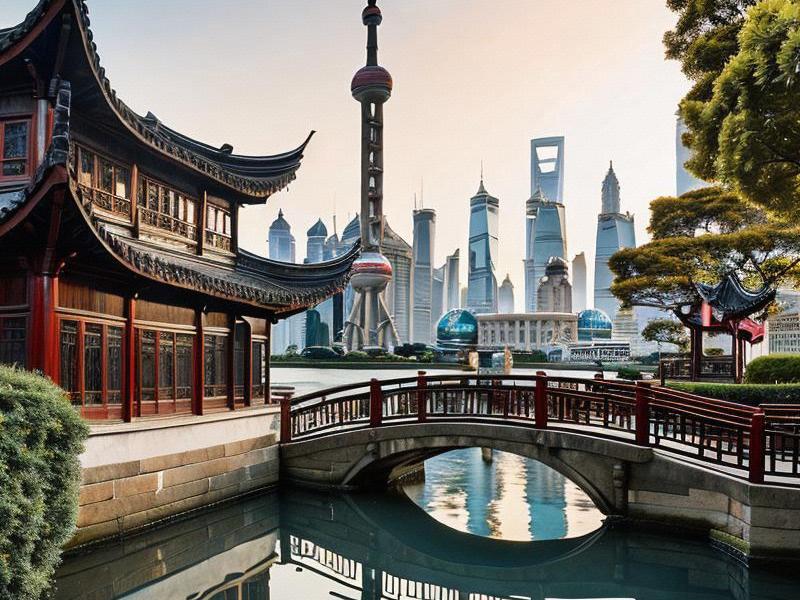 Shanghai's Hidden Charms: A Journey Through the City's Beauty Spots