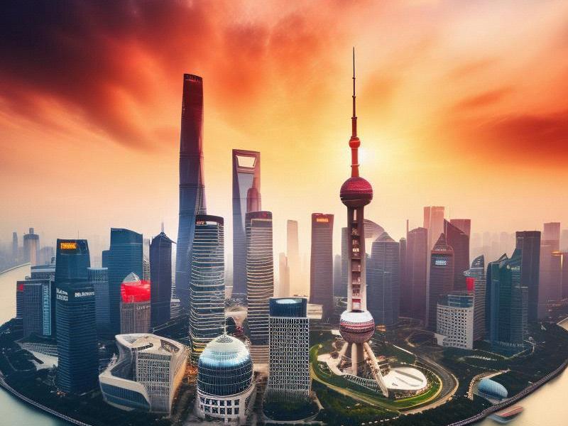 Shanghai Impressions: A Journey Through the Modern Metropolis