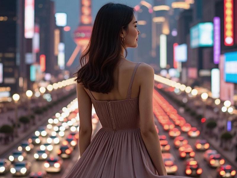 Shanghai's Feminine Paradox: How the City's Women Are Redefining Beauty and Ambition