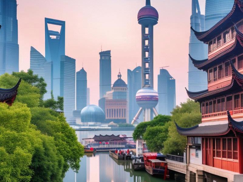 Shanghai and Its Surroundings: A Blend of Modernity and Tradition