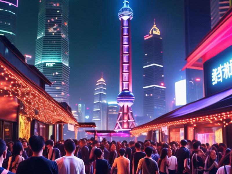 Shanghai's Vibrant Nightlife: A Dive into the City's Exclusive Clubs