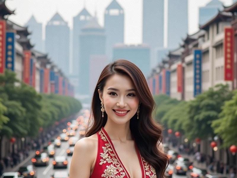 【霓虹与素笺】上海女子的双城记:时尚外壳与精神内核的百年对话