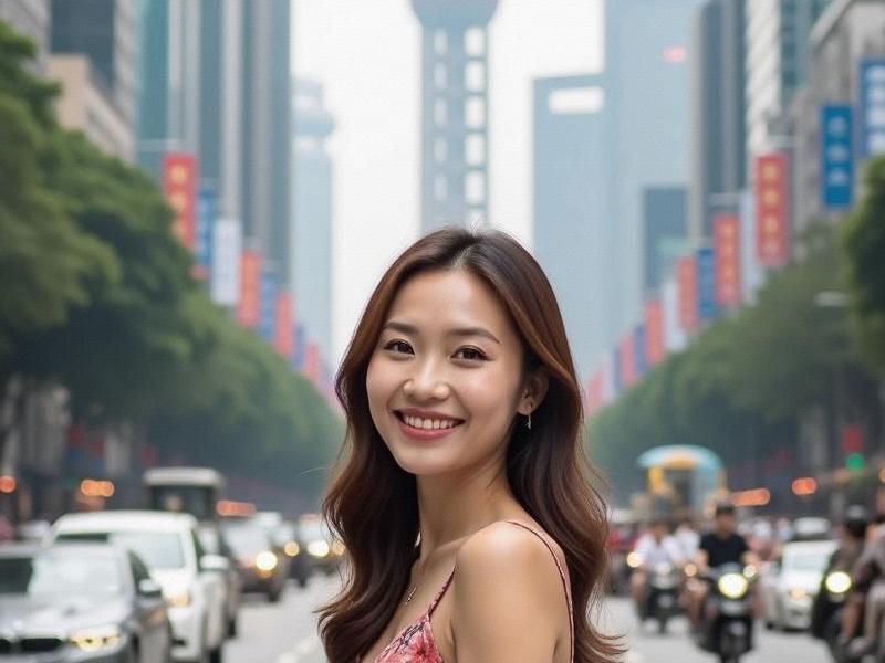 Shanghai's Digital Muse: How Tech-Savvy Women are Redefining Femininity in the Megacity