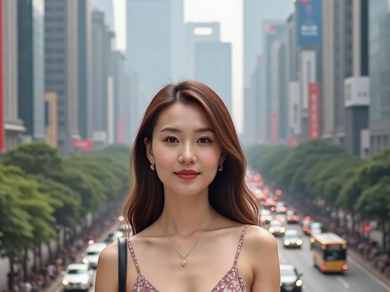 Shanghai 2040: Where Ancient Alleyways Meet Quantum Computing