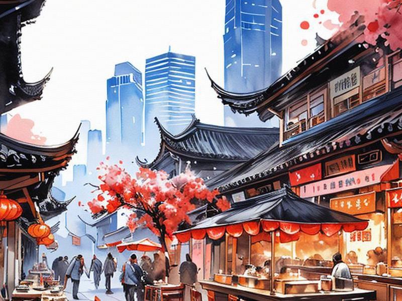 Shanghai's Culinary Evolution: From Shaguan to Modern Gastronomy
