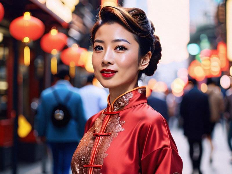 Shanghai Beauties: A Glimpse into the Elegance and Charm of the City's Women