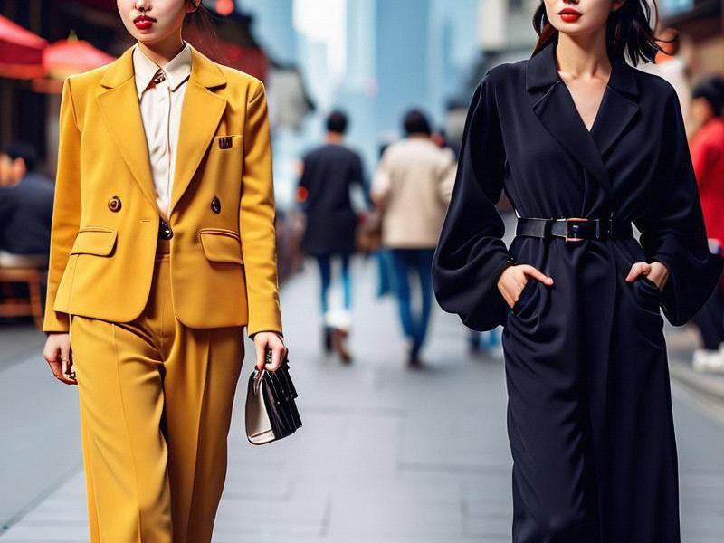 Shanghai Beauties: A Symphony of Grace, Fashion and Confidence