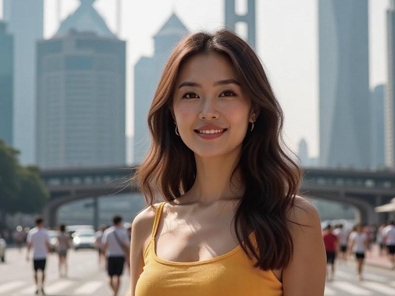 Shanghai Style Icons: How Women in China's Cosmopolitan Capital Are Redefining Beauty Standards