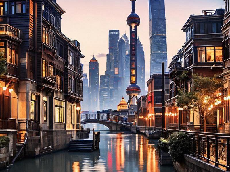 Shanghai's Beauty: A Blend of Tradition and Modernity