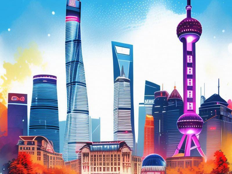 Incorporating Vibrant Nightlife Within Shanghai's Metropolitan Skyline