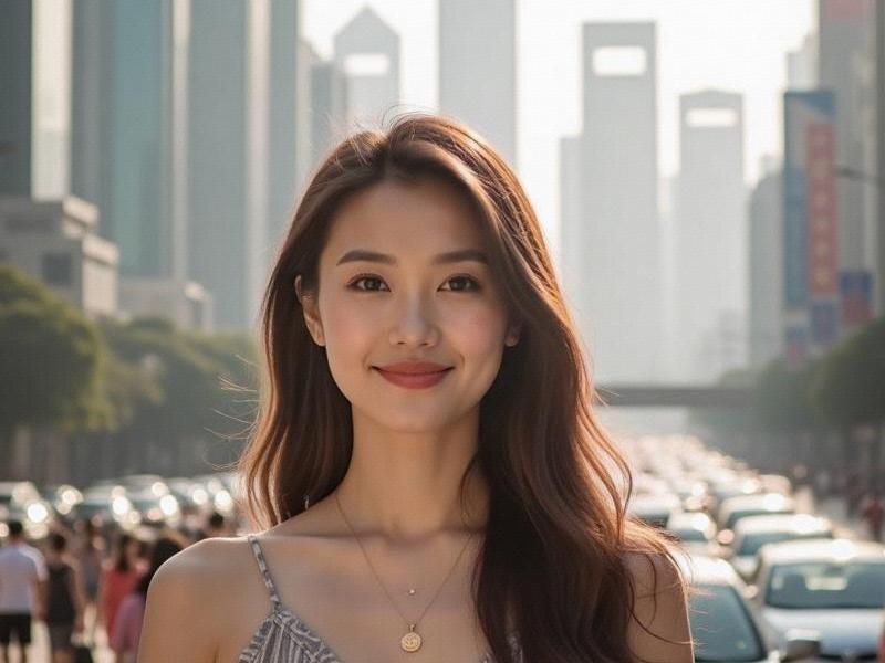 The Shanghai Woman Paradox: How China's Financial Capital Breeds a New Generation of Hybrid Beauties