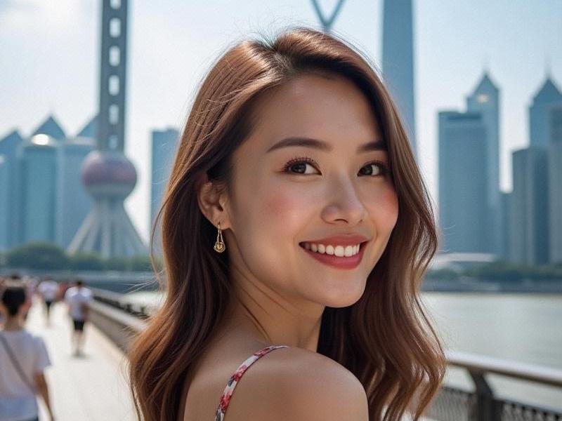 The Shanghai Glow: How China's Fashion Capital Redefines Feminine Beauty