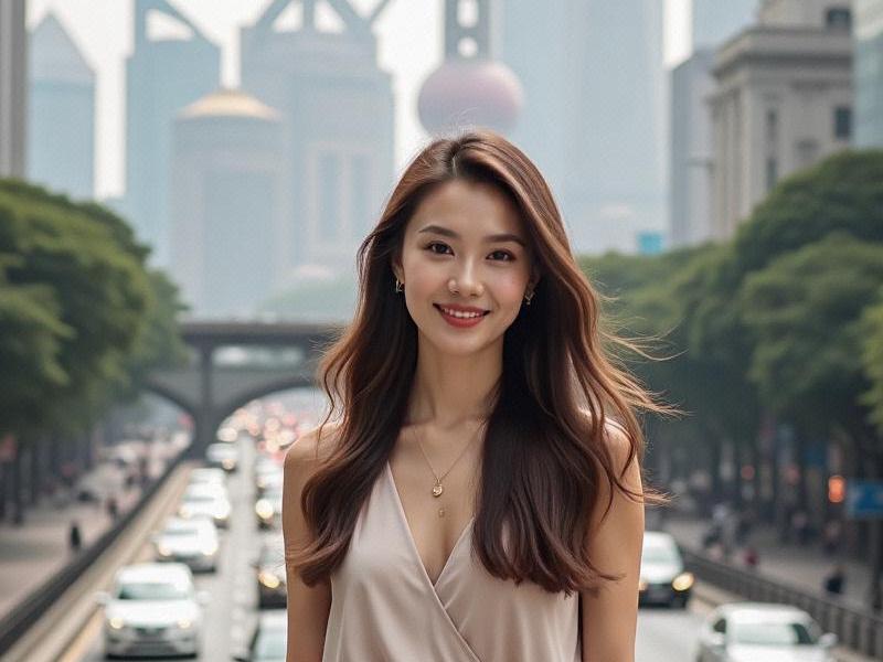 Shanghai 2040: Where Futurism Meets Nostalgia in China's Evolving Metropolis