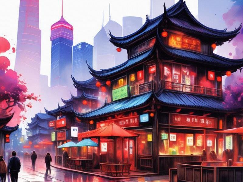 Shanghai's Entertainment Houses: A Blend of Tradition and Modernity