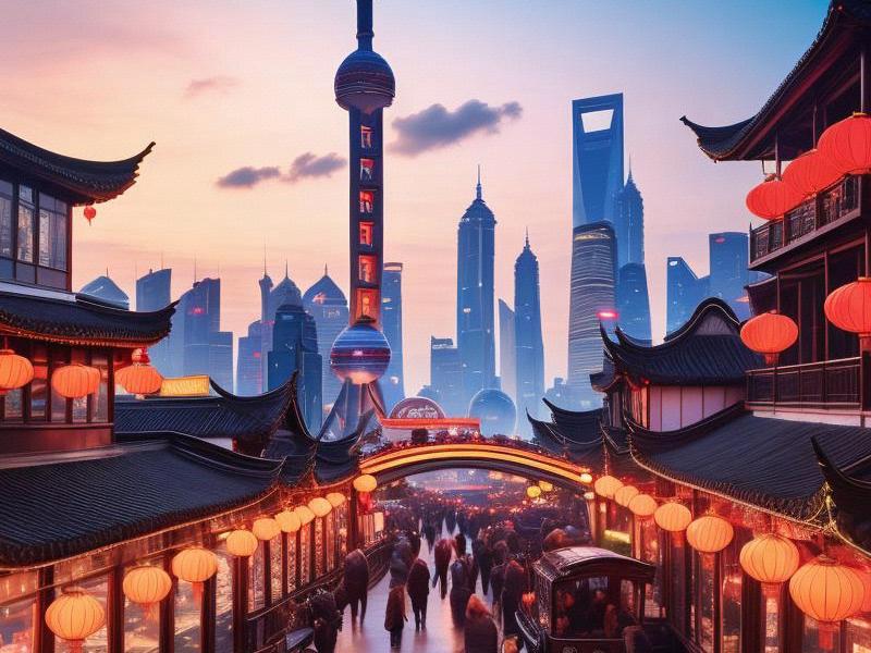 A Journey Through Shanghai's Rich Entertainment Scene
