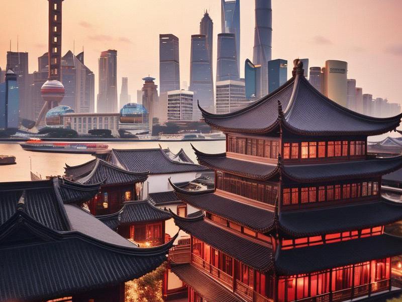 The Beauty of Shanghai: A Blend of Tradition and Modernity
