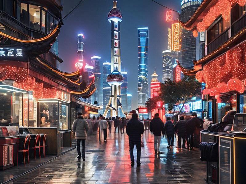 Shanghai Entertainment Venues - A Dynamic and Diverse Scene