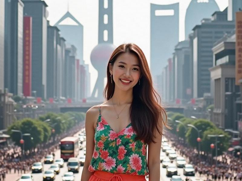 Shanghai Style Icons: How Local Women Are Redefining Chinese Beauty Standards