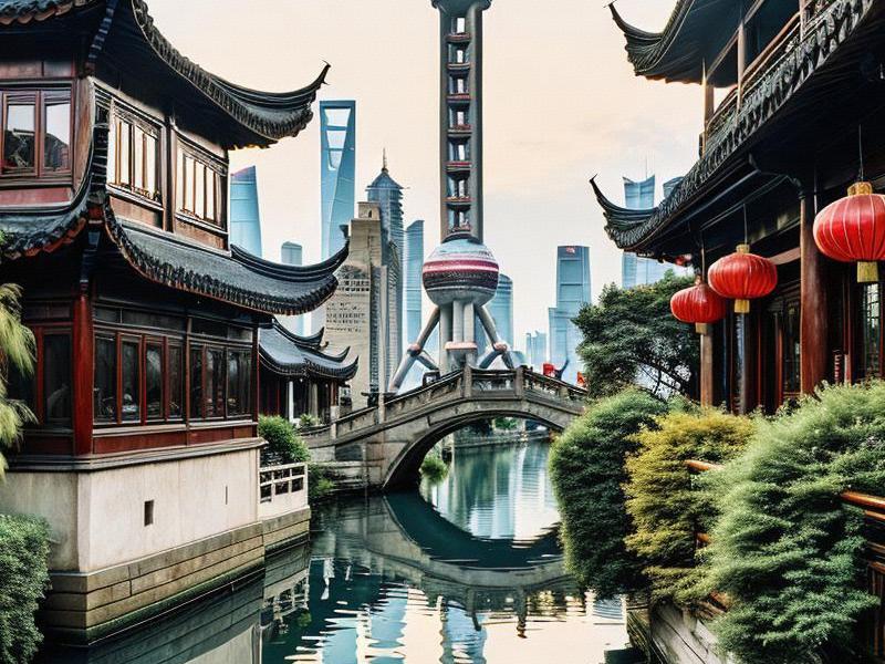 Shanghai and Its Surroundings: A Captivating Journey Through the Heart of China