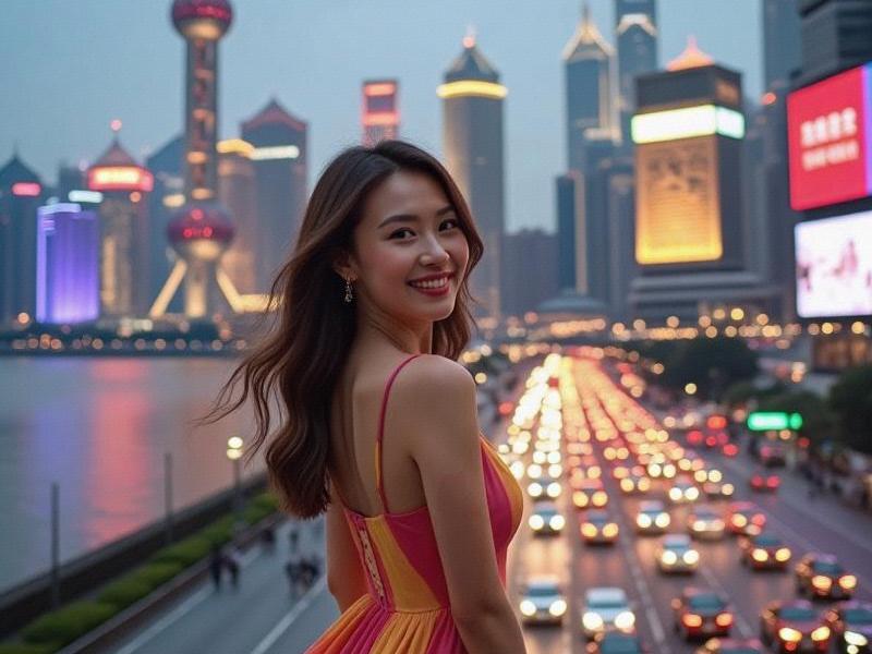 Shanghai 2040: The Phoenix Metropolis Rising Between Tradition and Tomorrow
