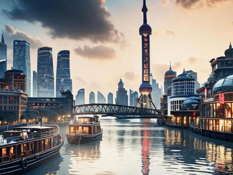 Shanghai's Renaissance: A Journey Through the City's Cultural and Technological Revival