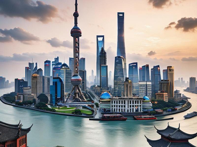 Shanghai Beauty: A Blend of Tradition and Modernity in the City's Charm