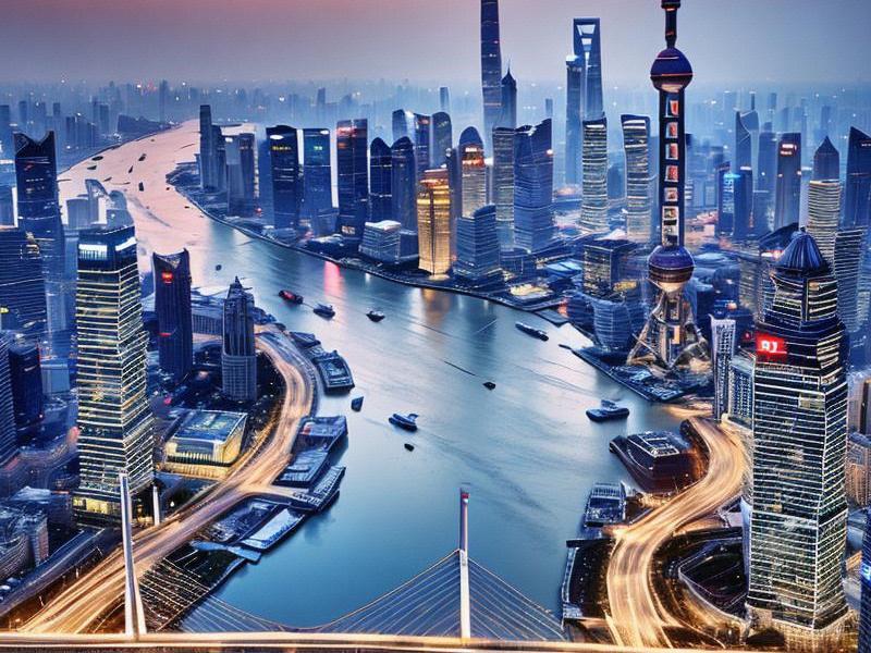 Shanghai's Dynamic Urban Environment and Its Periphery