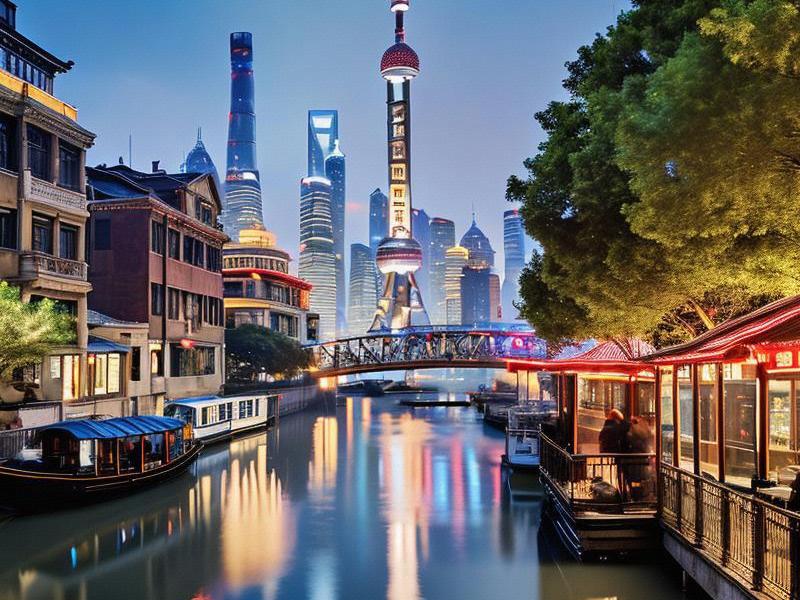 Shanghai's Charms and Exploration of Its Surroundings