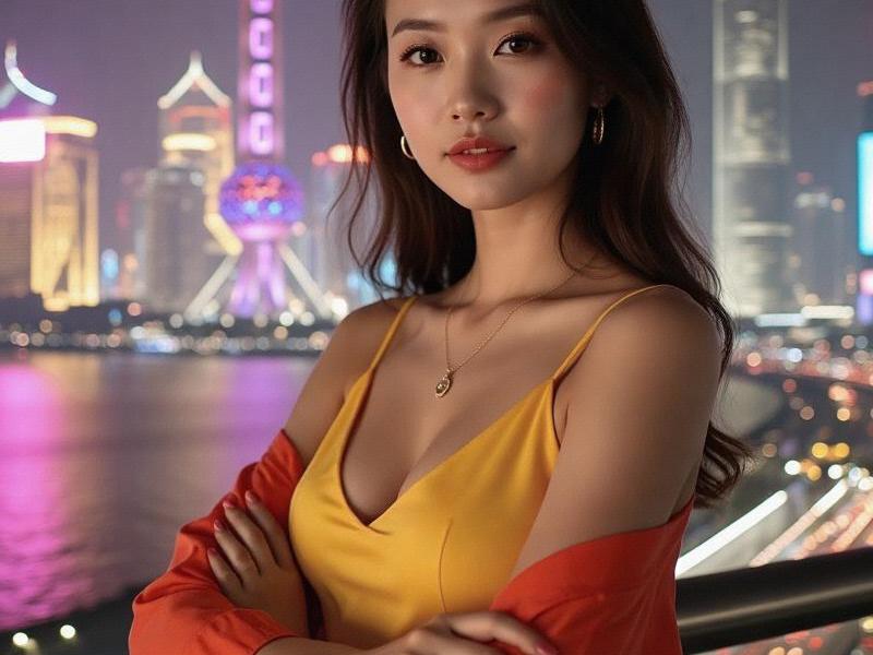 Neo-Shanghai 2030: Where Ancient Canals Meet Quantum Computing