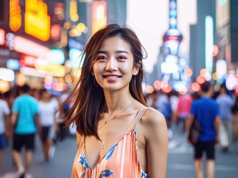 Shanghai's Beauty: A Blend of Tradition and Modernity