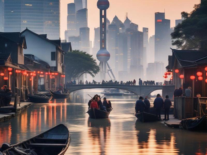 Living in Shanghai and Its Surrounding Areas: A Glimpse into the Vibrant Chinese Community