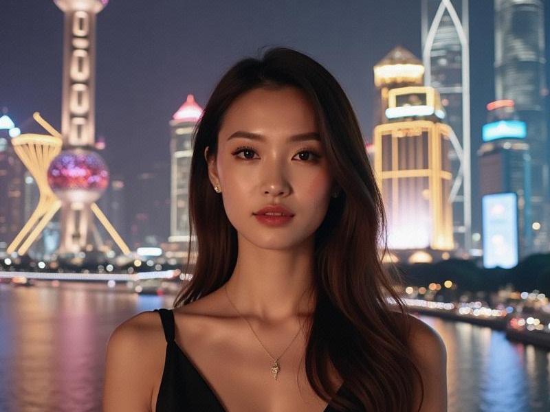 【时空折叠】黄浦江两岸的百年对话：当外滩钟楼遇见AI灯塔