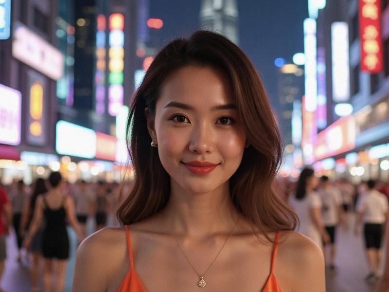 【霓虹灯下的造梦者：上海时尚博主生态调查】