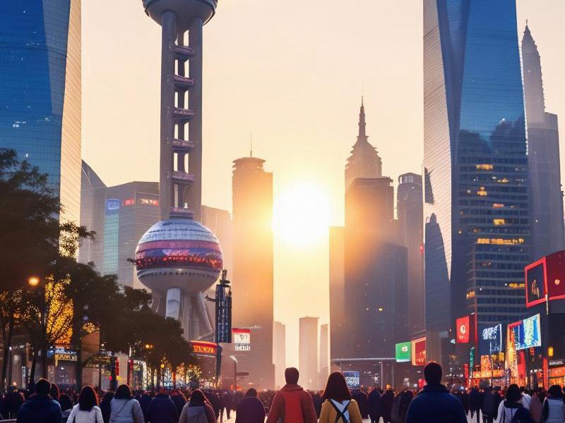The Fascinating Encircling of Shanghai: A Journey Through Urban Development and Cultural Integration