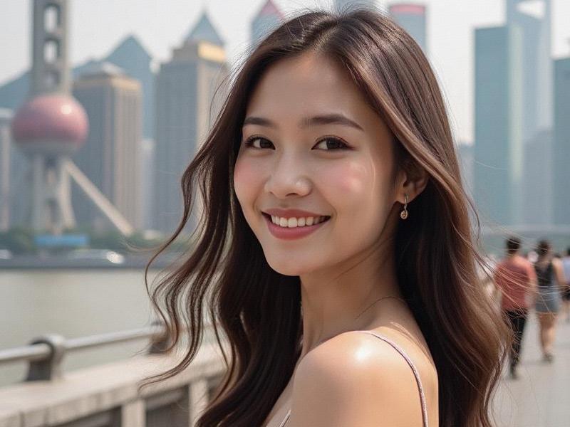 The Shanghai Glow: How the City's Women Are Rewriting the Rules of Modern Femininity