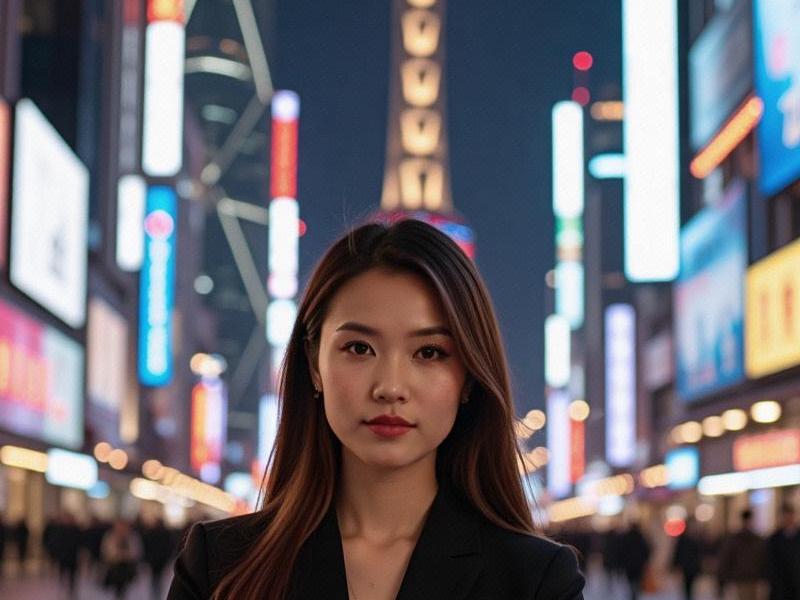 【霓虹密码】从百乐门到数字人：上海女性的世纪形象解码