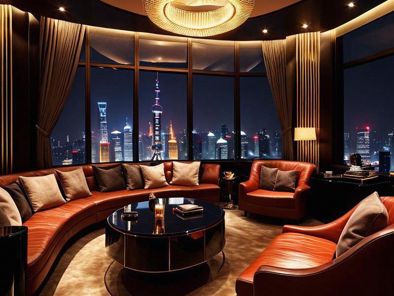 Shanghai's Exclusive Clubs: A Glimpse into the World of Luxurious Social Spaces