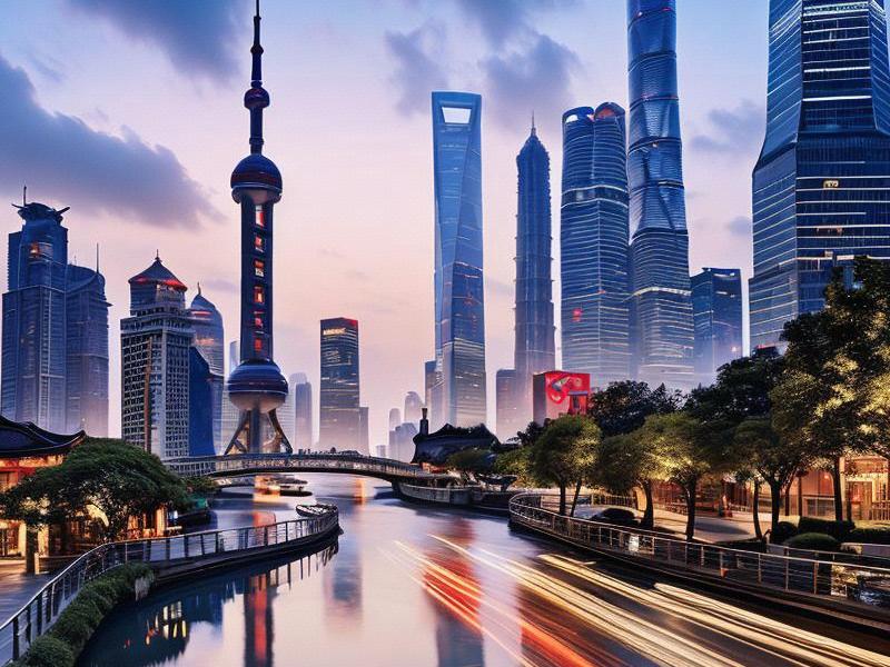 Shanghai and Its Vicinity: A Journey Through the Heart of East China
