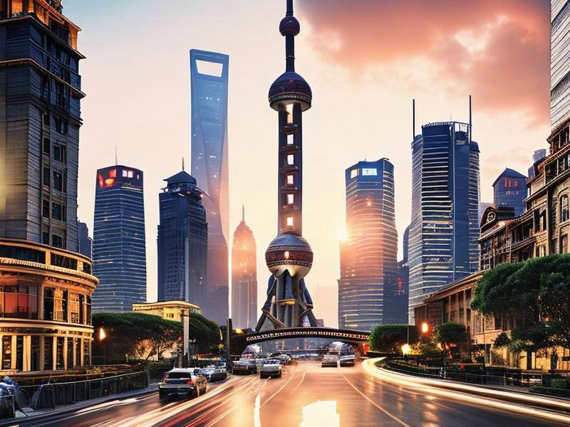 Shanghai's Beauty: A Blend of Tradition and Modernity