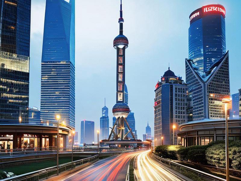 Shanghai: A City of Change and Development