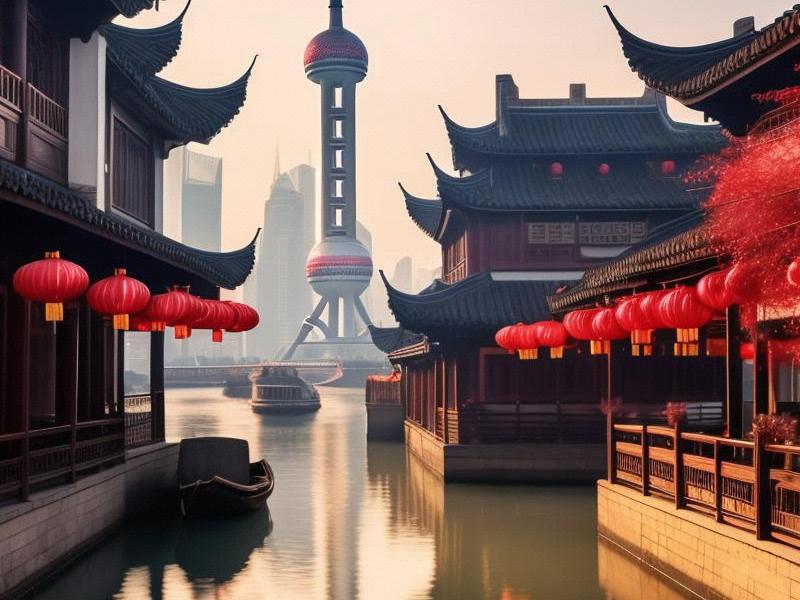 Shanghai and Its Surroundings: A Comprehensive Overview
