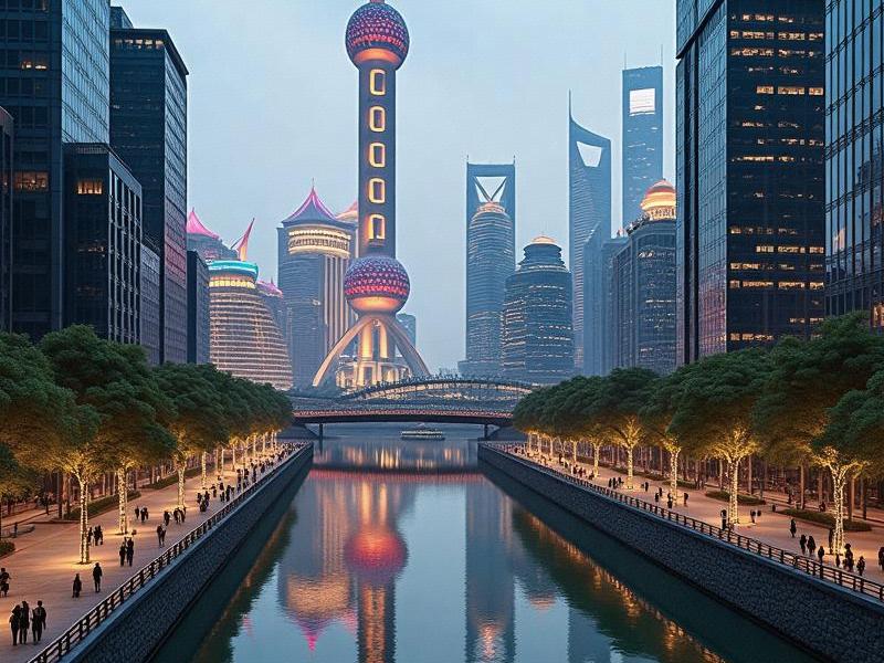 Quantum Bund: Shanghai's Cybernetic Reinvention of Urban Legacy